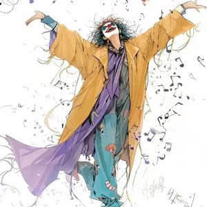 《霓虹斩月夜》穿书-精力充沛