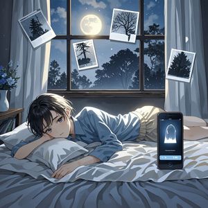 枕边的月光