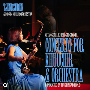 Concerto for Khuuchir and Orchestra: I. Rubato (Cadenza). Moderato Molto Maestoso