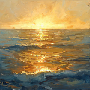 Tardes Perezosas Junto Al Mar Silencioso