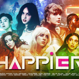 HAPPIER: 2021 Megamix (A Year-End Mashup of 240 Songs)