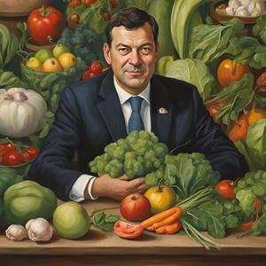 Söder war Veganer