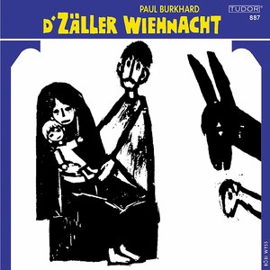 Die drei Könige ziehen mit dem Volk zusammen dem Stern nach und suchen das Jesuskind