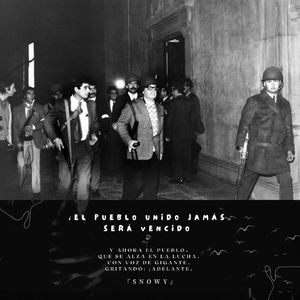 El pueblo unido jamás será vencido
