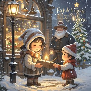 火柴光里的妈妈-再一次闪动