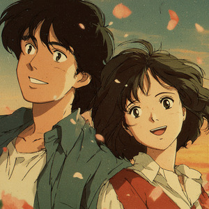 昭和の懐かしきラブコメアニメ風ソングス 1980