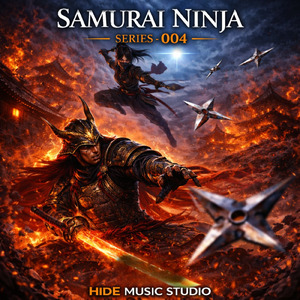 SAMURAI NINJA SERIES 004