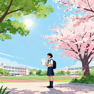 入学おめでとう