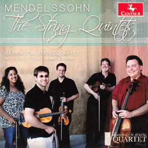 String Quintet No. 1 in A Major, Op. 18, MWV R21:I. Allegro con moto