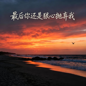最后你还是狠心抛弃我