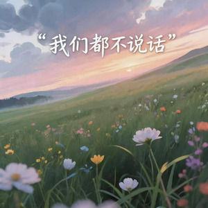 我们都不说话