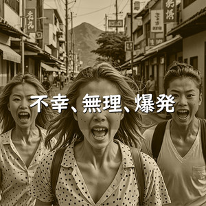 不幸、無理、爆発