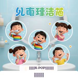 儿童清洁歌 | 韩流儿童歌曲