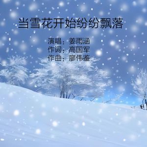 当雪花开始纷纷飘落