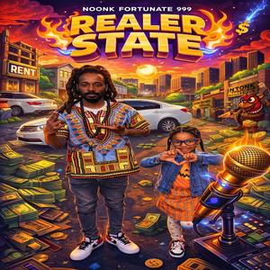 REALER STATE (888) (feat. Noonk Fortunate)