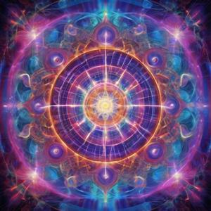 Futuristic echoes in a meditative dream