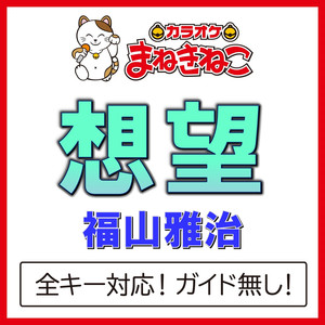 想望（カラオケ）[Originally Performed By 福山雅治]