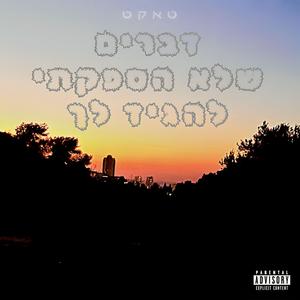 דברים שלא הספקתי להגיד לך