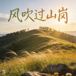 风吹过山岗