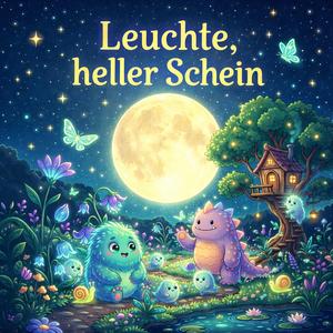 Leuchte, heller Schein