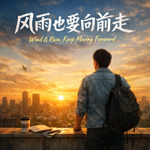 风雨也要向前走