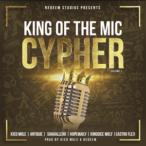 King of the Mic Cypher volume 1 (feat. CastroFlex, Antique, KiedMole, Hopemeily & KingdiceWolf)