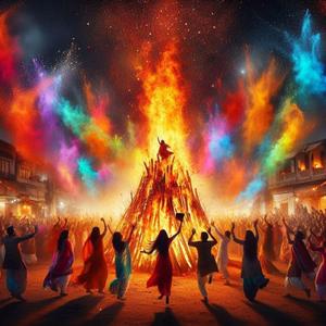 Holika Dahan Anthem
