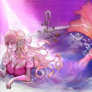 Bathtub Mermaid