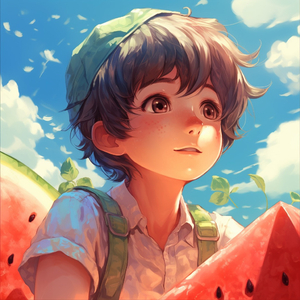 阳光快乐大男孩