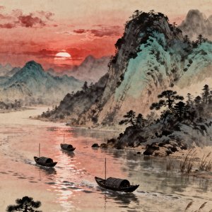 潇湘月·凌波梦