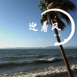 迎着风