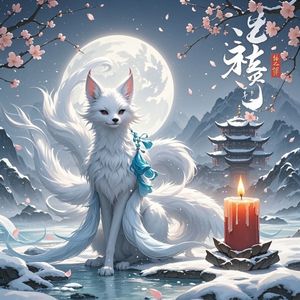青丘雪寒-九尾狐