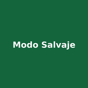 modo salvaje