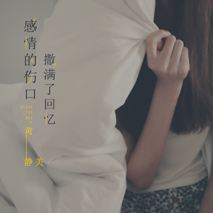 感情的伤口撒满了回忆