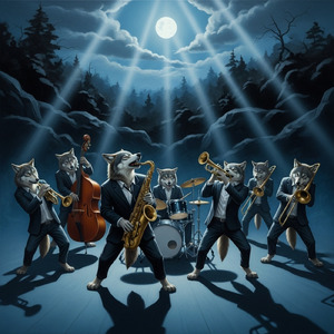 深夜のスモーク