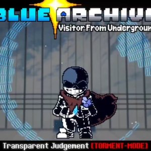 Blue Archive Visitor From Underground