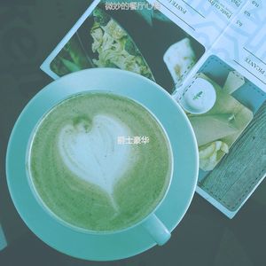 柔和的咖啡馆跳跃时刻