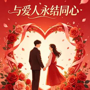 与爱人永结同心