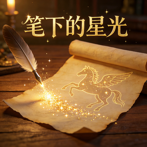 笔下的星光