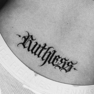 Ruthless