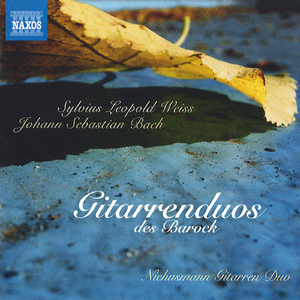 Suite for Violin and Harpischord in A Major, BWV 1025 (arr. S.L. Weiss for 2 guitars):VI. Menuett