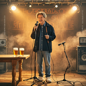 明哥，闪耀出道