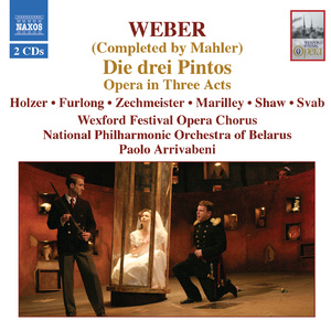 Die drei Pintos, J. Anh. 5 (completed G. Mahler):Act III: Ariette - Ein Madchen verloren, was macht man sich d'raus?