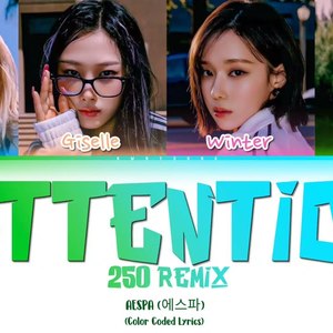 AI aespa Attention(250 Remix)