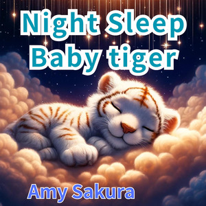Night Sleep Baby tiger