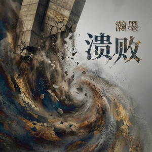 溃败