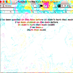 P̶u̶n̶c̶h̶e̶d̶ I̶n̶ T̶h̶e̶ F̶a̶c̶e̶ B̶e̶f̶o̶r̶e̶