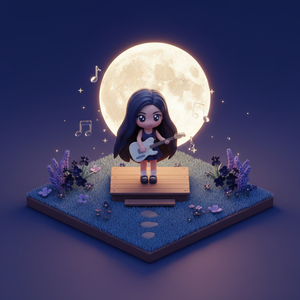 달그림자 (Moon Shadow)