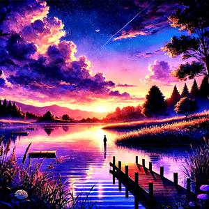 twilight reflections