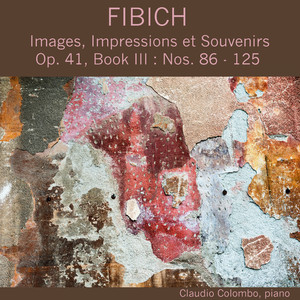 Images, impressions et souvenirs, Op. 41, Book III: 124. Lento con extrema espressione